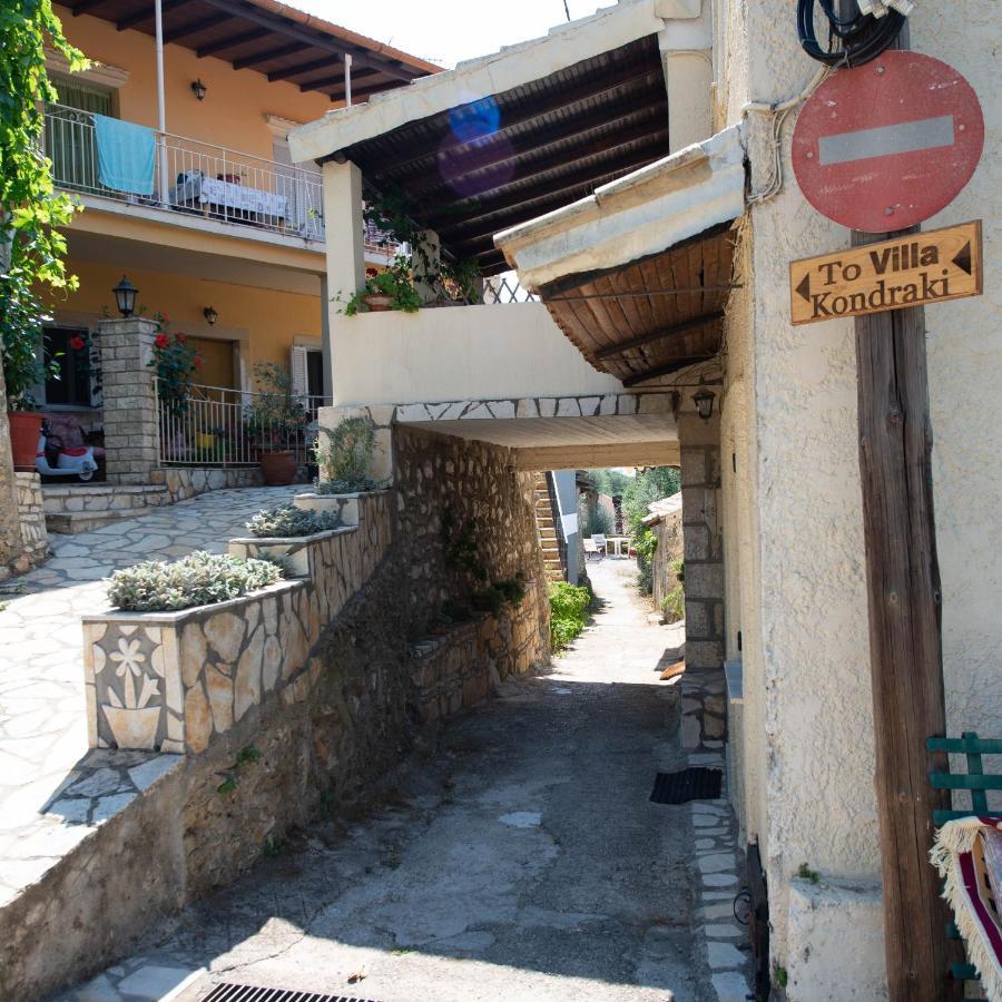 Villa Kondraki Nymfai Exteriér fotografie