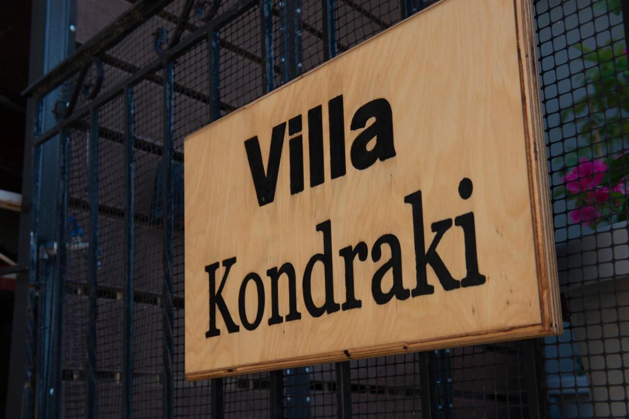 Villa Kondraki Nymfai Exteriér fotografie