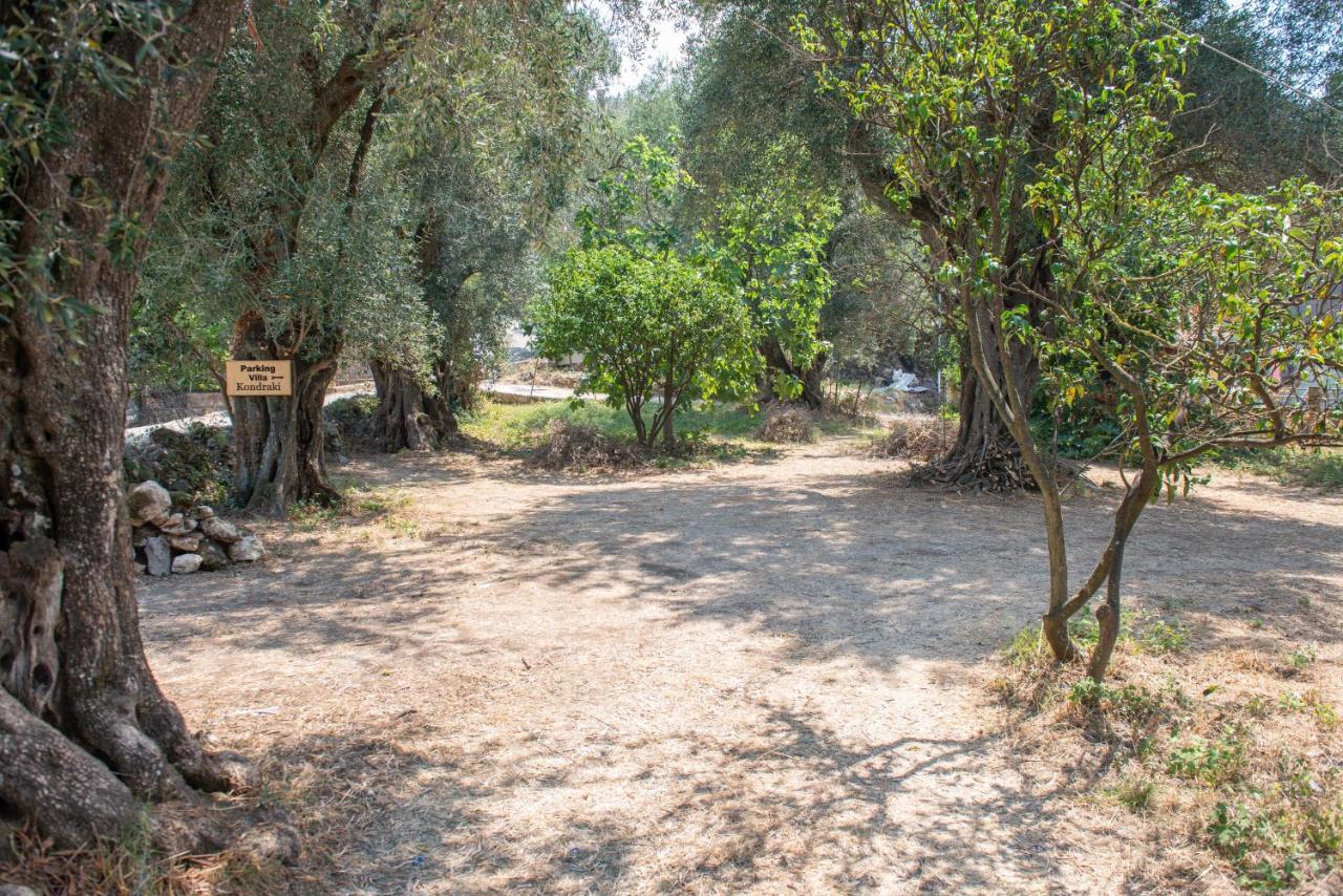 Villa Kondraki Nymfai Exteriér fotografie